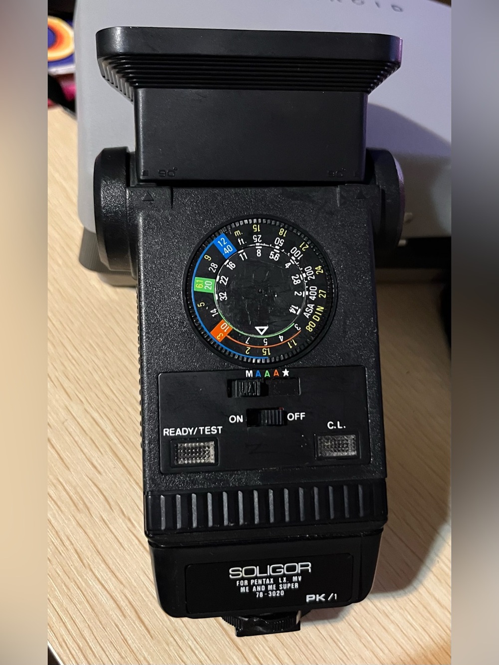 Soligor 24D Camera Flash